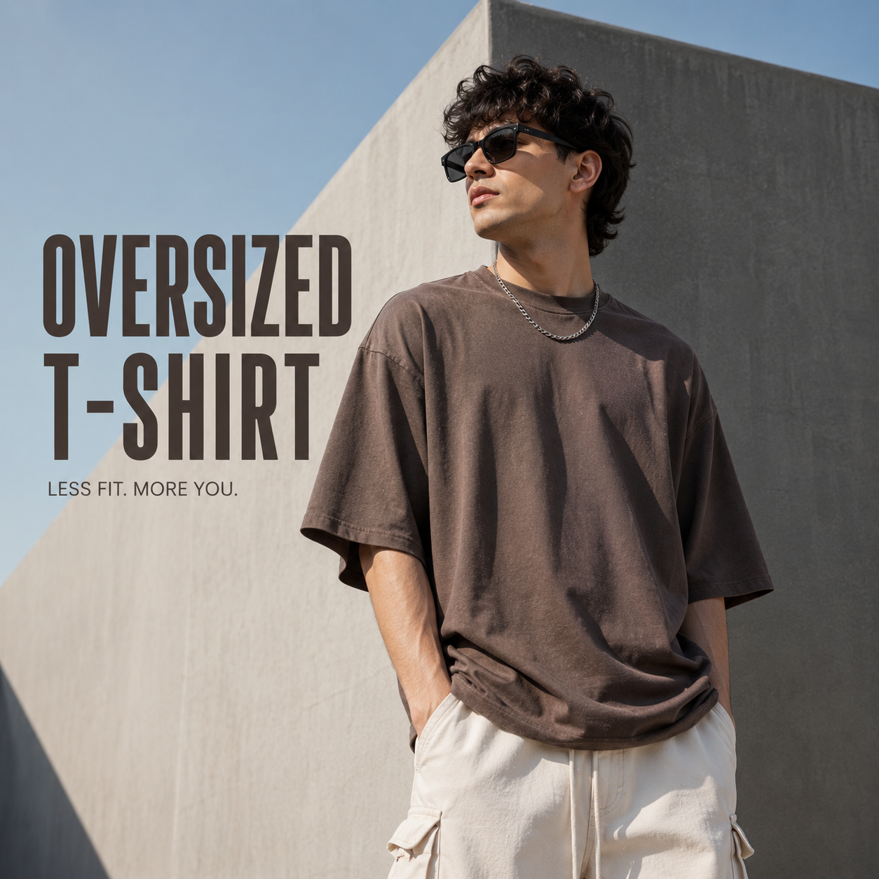 Oversized T-Shirt For Men