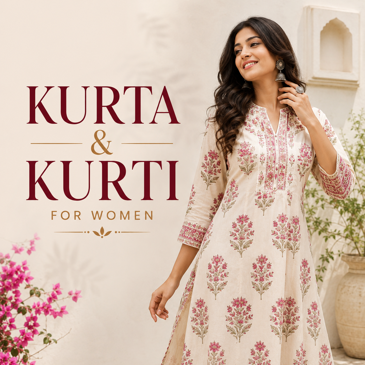 Kurta & Kurti For Women