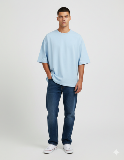 Terry Oversized Tee