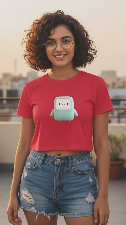 Toy's Crop Top For Women